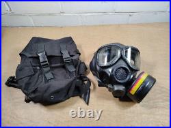 3M FR-M40-20 Full Face Respirator CBRN Gas Mask with FR-64 Cartridge Medium