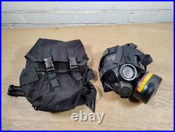 3M FR-M40-20 Full Face Respirator CBRN Gas Mask with FR-64 Cartridge Medium