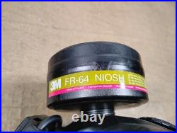 3M FR-M40-20 Full Face Respirator CBRN Gas Mask with FR-64 Cartridge Medium