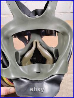 3M FR-M40-20 Full Face Respirator CBRN Gas Mask with FR-64 Cartridge Medium