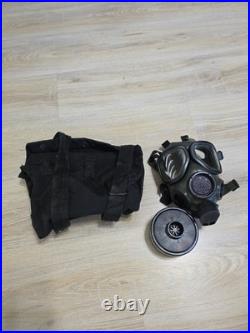 3M FR-M40-20 Full Facepiece Respirator Gas Mask US M + FR-64 Filter + Bag