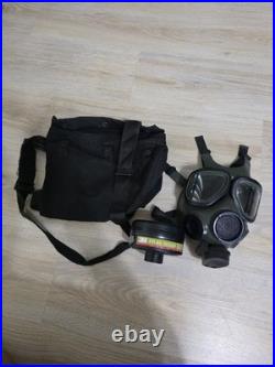 3M FR-M40-20 Full Facepiece Respirator Gas Mask US M + FR-64 Filter + Bag