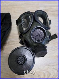 3M FR-M40-20 Full Facepiece Respirator Gas Mask US M + FR-64 Filter + Bag