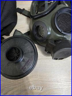 3M FR-M40-20 Full Facepiece Respirator Gas Mask US M + FR-64 Filter + Bag