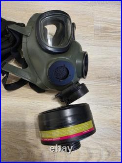3M FR-M40-20 Full Facepiece Respirator Gas Mask US M + FR-64 Filter + Bag
