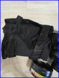 3M FR-M40-20 Full Facepiece Respirator Gas Mask US M + FR-64 Filter + Bag