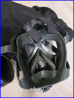 3M FR-M40-20 Full Facepiece Respirator Gas Mask US M + FR-64 Filter + Bag