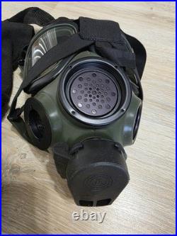 3M FR-M40-20 Full Facepiece Respirator Gas Mask US M + FR-64 Filter + Bag