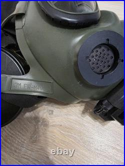 3M FR-M40-20 Full Facepiece Respirator Gas Mask US M + FR-64 Filter + Bag