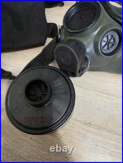 3M FR-M40-20 Full Facepiece Respirator Gas Mask US M + FR-64 Filter + Bag