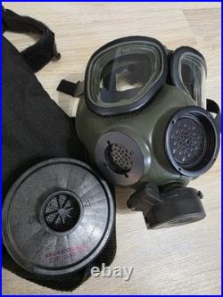 3M FR-M40-20 Full Facepiece Respirator Gas Mask US M + FR-64 Filter + Bag