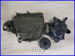 3M FR-M40-20 Full Facepiece Respirator Gas Mask US M + Filter + Carrier