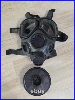 3M FR-M40-20 Full Facepiece Respirator Gas Mask US M + Filter + Carrier