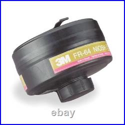 3M Fr-64 Gas Mask Canister, Fr-M40, Magenta, Olive, Threaded, 3M(Tm) Full Face