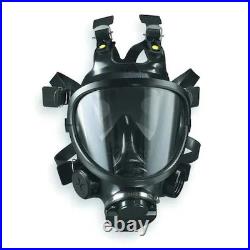 3M Fr-7800B-L Fr-M40 Gas Mask, Butyl Rubber, 6 Suspension Points, L Mask Size