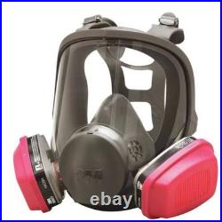 3M Full Face Respirator 6700 Small+ Multi Gas Organic Vapor P100 Cartridge 60923
