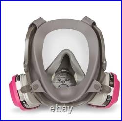 3M Full Face Respirator 6700 Small+ Multi Gas Organic Vapor P100 Cartridge 60923