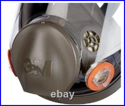 3M Full Face Respirator 6700 Small+ Multi Gas Organic Vapor P100 Cartridge 60923