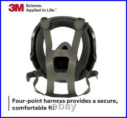 3M Full Face Respirator 6700 Small+ Multi Gas Organic Vapor P100 Cartridge 60923