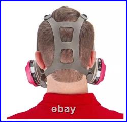 3M Full Face Respirator 6700 Small+ Multi Gas Organic Vapor P100 Cartridge 60923