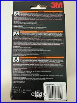 3M Full Face Respirator 6700 Small+ Multi Gas Organic Vapor P100 Cartridge 60923
