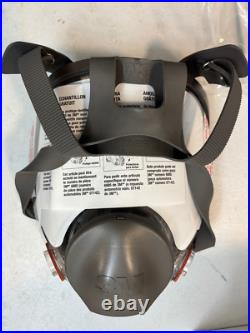 3M Full Face Reusable Respirator Size Medium Gas Mask Facepiece 6800
