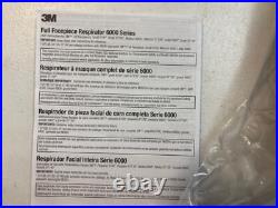 3M Full Face Reusable Respirator Size Medium Gas Mask Facepiece 6800