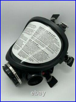 3M Full Facepiece Gas Mask Respirator 7800 / 7800S-S Bayonet & DIN NIB (SMALL)
