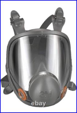 3M Gas Mask 6800 Full Face Reusable Respirator Full Face Gas Mask Size Medium