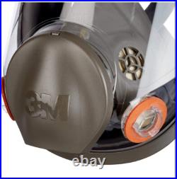 3M Gas Mask 6800 Full Face Reusable Respirator Full Face Gas Mask Size Medium