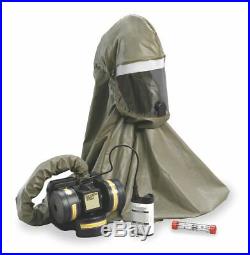 3M Headgear Respirator Gas Mask Hood With Cape