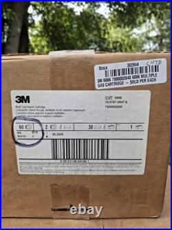 3M Multi Acid Gas/organic Vapor Cartridges 6006 6000 Series