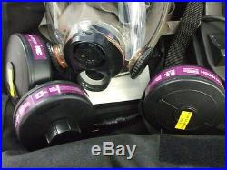3M RRPAS Breath Easy Turbo Respirator Gas Mask NEW. Many EXTRA $1,800.00