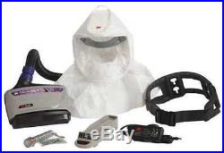 3M TR-600-ECK NIOSH Approved Gas, Particulate, Vapor Belt-mounted PAPR Kit with