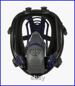 3M Ultimate FX Full Face Reusable Respirator FF-402, Medium with 2 cartridges