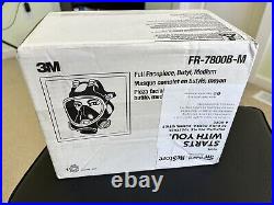 3M fr-7800B-M Full Face Respirator cbrn gas mask