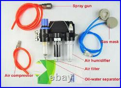 3 In1 Function Supplied Air Fed Respirator Kit System for 6800 Face Gas Mask