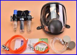 3 In1 Painting Safety Supplied Air Fed Respirator Kit System 6800 Face Gas Mask