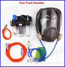 3 In 1 Painting Safety Supplied Fed Respirator Kit System For 6800 Face Gas mask