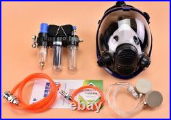 3 in1 Painting Safety Supplied Air Fed Respirator System For 6800 Full Face Mask