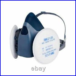 3m 2125 P2 Gp2 Filter Respirator Welding Paint Grinding Gas Odour 6000 7000