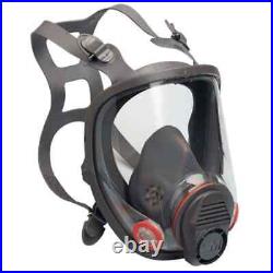 3m 6800 Full Face Ppe Respirator Mask & 2-60923 Organic Vapor Acid Gas Filter MD