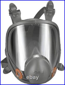 3m 7 In 1 Reusable Full Face Respirator Facepiece Gas Mask Painting Spraying Lrg 3m 7 In 1 Reusable Full Face Respirator Facepiece Gas Mask Painting Spraying Lrg