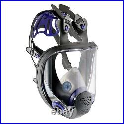 3m 7 In 1 Ultimate Full Face Respirator Facepiece Gas Mask Spraying Painting Lrg