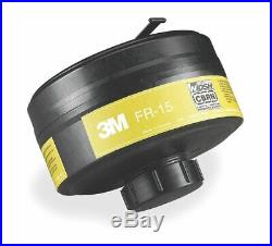 3m Gas Mask Canister For Use With Mfr. No. FR 40 FR-15-CBRN FR-15-CBRN 1