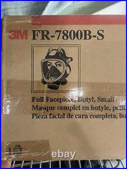 3m Gas Mask FR-7800-B FULL FACEPIECE REUSABLE RESPIRATOR