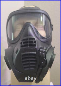 3m/scott First Responder Respirator(frr) Gas Mask, Medium Black, Nib