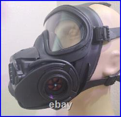 3m/scott First Responder Respirator(frr) Gas Mask, Small Black, Nib