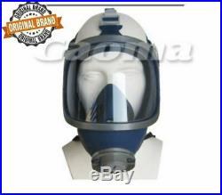 40mm Filter Canister Full Face Gas Mask Facepiece Respirator Painting Spraying