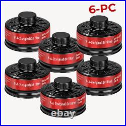40mm Gas Mask Filter Cartridge for Respirator Organic Vapor Paint Fumes Dust